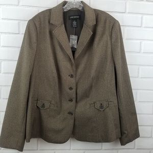 *New* Lane Bryant button down blazer plus size 20